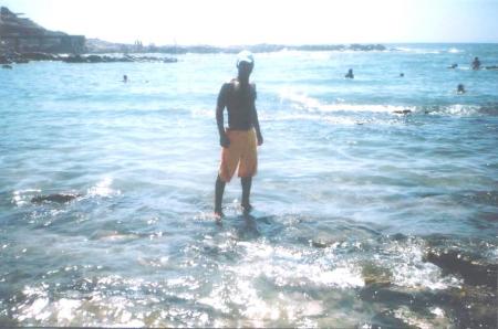 Re moi &agrave; la plage